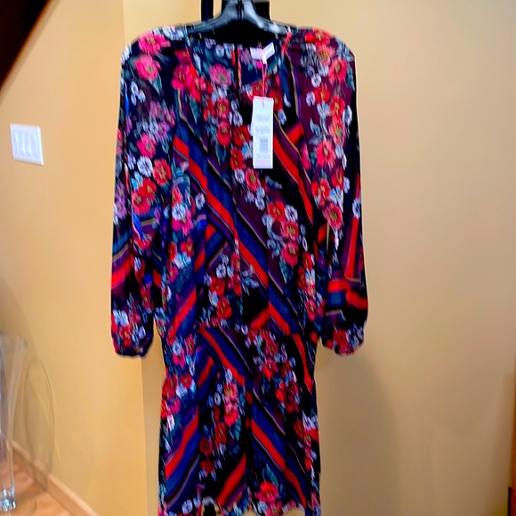 NWT Parker Christina Dress, size large - Picture 1 of 4